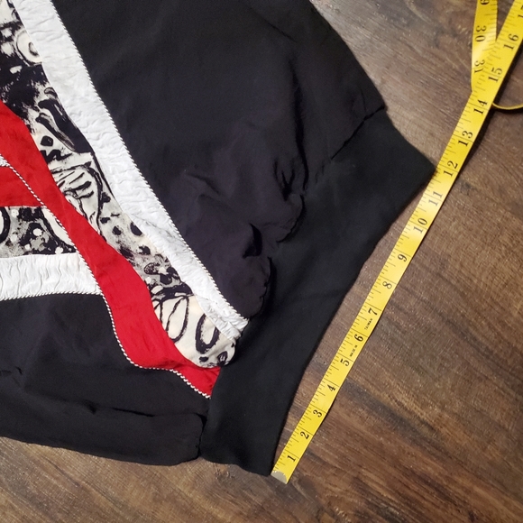 Silver Thread Made In The USA Vintage Windbreaker Pullover Small - Picture 6 of 7